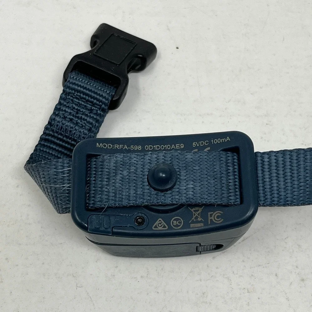 PetSafe Spray Bark Collar RFA-598 Navy Blue Rechargeable Citronella Refills